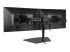 StarTech.com Dual Monitor Mount - Back
