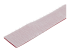 StarTech.com 25ft Hook and Loop Roll, Cut-to-Size Reusable Cable Ties, Bulk Industrial Wire Fastener Tape / Adjustable Fabric Wraps Red / Resuable Self Gripping Cable Management Straps - Close up