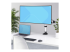 StarTech.com Monitor Desk Mount, VESA 75x75/100x100, 27/30-inch Screens - Right-angle