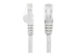 StarTech.com 75ft CAT6 Ethernet Cable, 10 Gigabit Snagless RJ45 650MHz 100W PoE Patch Cord, CAT 6 10GbE UTP Network Cable w/Strain Relief, White, Fluke Tested/Wiring is UL Certified/TIA - Top