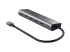 Trust Halyx - Hub - 1 x USB-C (passthrough) + 4 x USB-C 3.2 Gen 1 - Right-angle