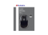 Verbatim Wireless Mouse GO NANO - Front