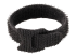 StarTech.com 6in Hook and Loop Cable Ties, 50 Pack, Black, Reusable Cable Straps, Adjustable and Flexible, Cord Organizer Tie/Wraps for Professional Cable Management - Front