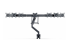 StarTech.com Crossbar Triple Monitor Desk Mount, VESA 75x75/100x100 - Front