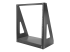 StarTech.com 12U Heavy Duty 2 Post Open Frame Network Rack - Right-angle