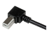 StarTech.com 2m USB 2.0 A to Right Angle B Cable Cord - Close up