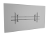 Chief Ultrawide Micro-Adjustable Wall Mount - Left-angle