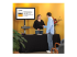 Chief Medium Mobile Flat Panel Mobile Cart - Left-angle