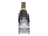 StarTech.com 7m Black Cat5e / Cat 5 Snagless Ethernet Patch Cable 7 m - Close up