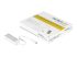 StarTech.com USB-C to Gigabit Ethernet Adapter - Right-angle