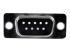 StarTech.com DB9 to RJ45 Modular Adapter - Close up