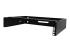 StarTech.com 2U Wall Mount Rack, 19" Wall Mount Network Rack, 14 inch Deep (Low Profile), Wall Mounting Patch Panel Bracket for Network Switches, IT Equipment, 77lb (35kg) Capacity - Right-angle