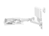 Ergotron LX Pro - Keyboard/mouse arm mount tray - Right-angle
