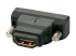 Lindy - Adapter - HDMI female to DVI-D male - Back