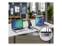 StarTech.com 4-Port USB-C Charger, 240W Total, Single Port 140W EPR - Left-angle