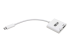 Eaton Tripp Lite Series USB C Adapter Converter 4K HDMI PD Charging USB Type C M/F White - Left-angle