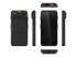 Honeywell ScanPal EDA52 - Multi-angle