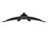 Gigabyte GS34WQC - LED monitor - Top