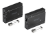 StarTech.com 4K HDMI KVM Extender over Fiber, HDMI Video & USB over Fiber, up to 984ft/300m (MultiMode), 10G MMF SFP+ modules, Remote KVM Switch/Console Extender, KVM Extension Kit (TX/RX) - Left-angle