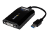StarTech.com USB 3.0 to DVI / VGA Adapter - Right-angle