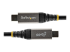 StarTech.com 6ft (2m) USB C Cable 5Gbps, High Quality USB-C Cable, USB 3.1/3.2 Gen 1 Type-C Cable, 100W (5A) Power Delivery Charging, DP Alt Mode, USB C to C Cord, Charge & Sync - Close up