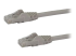 StarTech.com 100ft CAT6 Ethernet Cable, 10 Gigabit Snagless RJ45 650MHz 100W PoE Patch Cord, CAT 6 10GbE UTP Network Cable w/Strain Relief, Gray, Fluke Tested/Wiring is UL Certified/TIA - Right-angle
