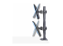 StarTech.com Desk Mount For 2x Vertically Stacked Monitors, Dual 49", TAA - Right side