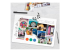 HP 62 - 2-pack - pigmented black, colour (cyan, magenta, yellow) - Front