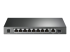 TP-Link TL-SG1210P - Switch - Back