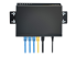 StarTech.com Unmanaged 2.5G Switch, 5 Port Gigabit Switch, 2.5GBASE-T Unmanaged Ethernet Switch, Ethernet Splitter, Din Rail or Wall Mount, Multi-Gigabit, All-Metal, Auto-MDIX, 9K Jumbo - Top