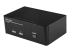 StarTech.com Dual Monitor DisplayPort KVM Switch - Right-angle