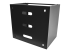 StarTech.com 10U Wall Mount Rack, 19" Wall Mount Network Rack, 14 inch Deep (Low Profile), Wall Mounting Patch Panel Bracket for Network Switches, IT Equipment, 77lb (35kg) Capacity - Back