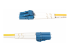 StarTech.com 7m (23ft) LC to SC (UPC) OS2 Single Mode Duplex Fiber Optic Cable, 9/125µm, Laser Optimized, 10G, Bend Insensitive, Low Insertion Loss - Multi-angle