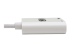Eaton Tripp Lite Series USB C Adapter Converter 4K HDMI PD Charging USB Type C M/F White - Left side