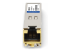 AddOn - SFP+ transceiver module (equivalent to: Cisco SFP-10G-T-X) - Left side