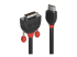 Lindy Black Line - Adapter cable - Multi-angle
