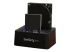 StarTech.com Standalone Hard Drive Duplicator, Dual Bay HDDSSD ClonerCopier, USB 3.1 (10 Gbps) to SATA III (6Gbps) HDDSSD Docking Station, Hard Disk Duplicator Dock - Right-angle