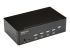 StarTech.com StarTech.com 4-Port Dual Monitor HDMI KVM Switch with Audio & USB 3.0 hub - Left-angle