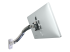Ergotron MX - Mounting kit (articulating arm, mounting base, VESA mount bracket) - Back