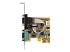StarTech.com 2-Port PCI Express Serial Card, Dual Port PCIe to RS232 (DB9) Serial Interface Card, 16C1050 UART, Standard or Low Profile Brackets, COM Retention, For Windows & Linux - Top