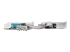 StarTech.com 2-port PCI Express RS232 Serial Adapter Card, PCIe RS232 Serial Host Controller Card, PCIe to Serial DB9 COM Ports, 16950 UART, Low Profile Expansion Card, Windows/macOS/Linux - Right side