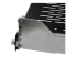 StarTech.com 2U Vented Sliding Server Rack Shelf w/ Cable Management Arm - Close up
