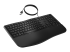 HP 485 Comfort - Keyboard - Left-angle