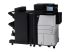 HP LaserJet Enterprise Flow MFP M830z - Right-angle
