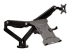 Fellowes - Mounting component (base) - Left-angle