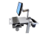 Ergotron Neo-Flex - Mounting component (handle, rear basket) - Left-angle