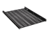 Eaton Tripp Lite Series SmartRack 1U Adjustable-Depth Rack Shelf - Left-angle