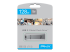 PNY Elite Steel - USB flash drive - Front