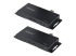 StarTech.com 4K HDMI over Fiber Extender Kit, 4K 60Hz up to 3300ft/1km (Single Mode) or 1000ft/300m (Multimode) LC Fiber Optic, HDR/HDCP, Audio/RS232/IR Extender, HDMI Video Extender - Right-angle