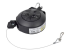 Hand Held Products - Bar code scanner take up reel and balancer - Right-angle